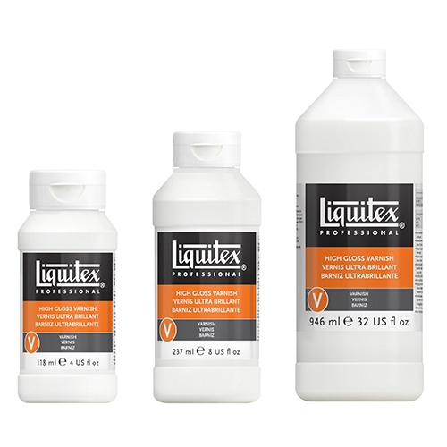 리퀴텍스 아크릴물감 하이글로스 바니쉬 유광 마감제 / 옵션선택, 118ml 10,760원