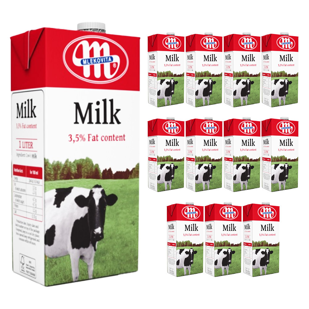 믈레코비타 3.5% 멸균우유 17,800원