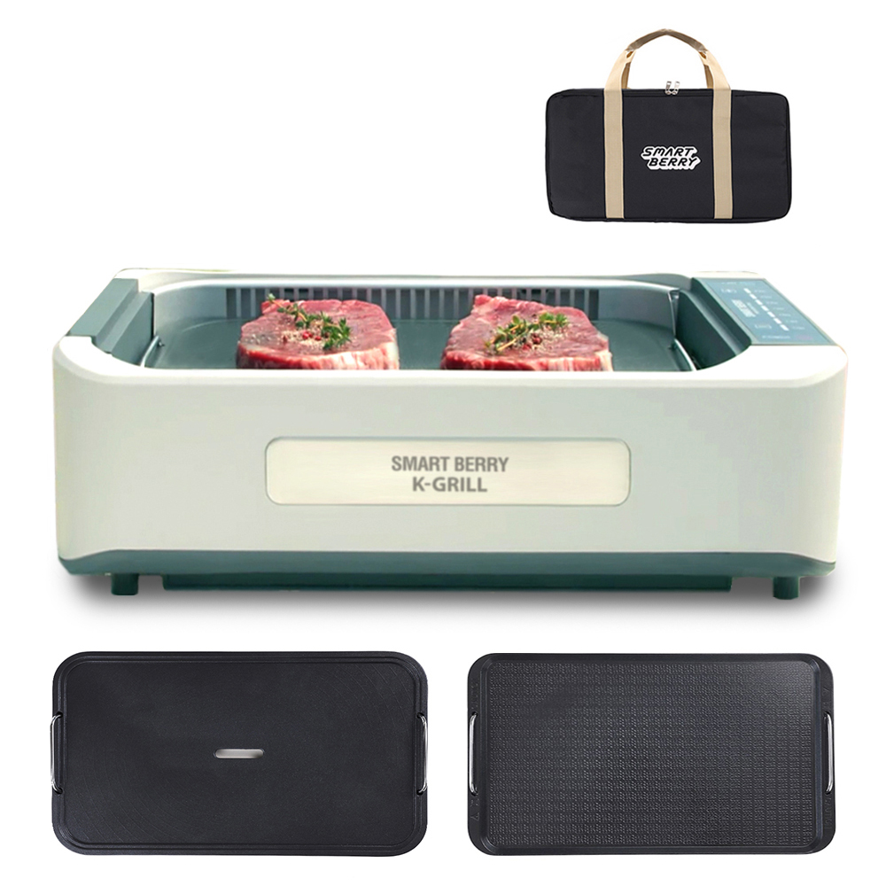 스마트베리 케이 전기 휴대용 그릴 + 가방 세트, SBG-01(아이보리) 155,500원