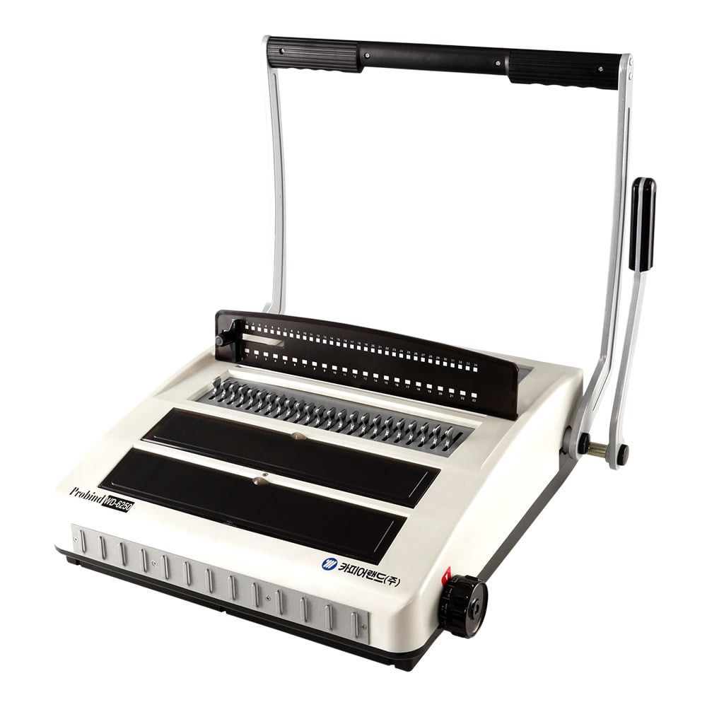 21 31 와이어링 겸용제본기 Probind WD-6250 437,600원
