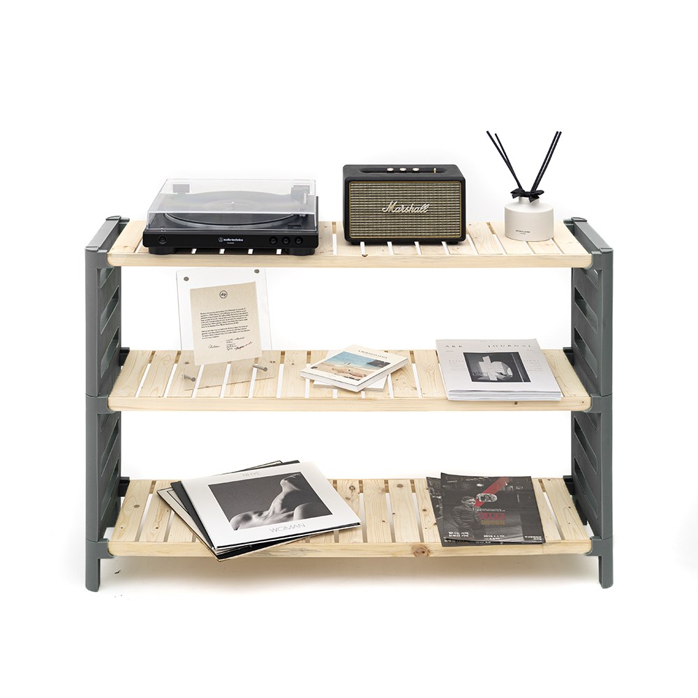 리빙오보제 층층이 선반 3단/2단 화분선반 32,900원