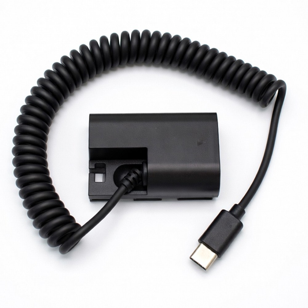 체리스팟 TYPE-C 더미배터리 외부전원 공급 배터리 소니 캐논 니콘 호환 LP-E6, 1개, LP-E6 더미배터리 27,200원