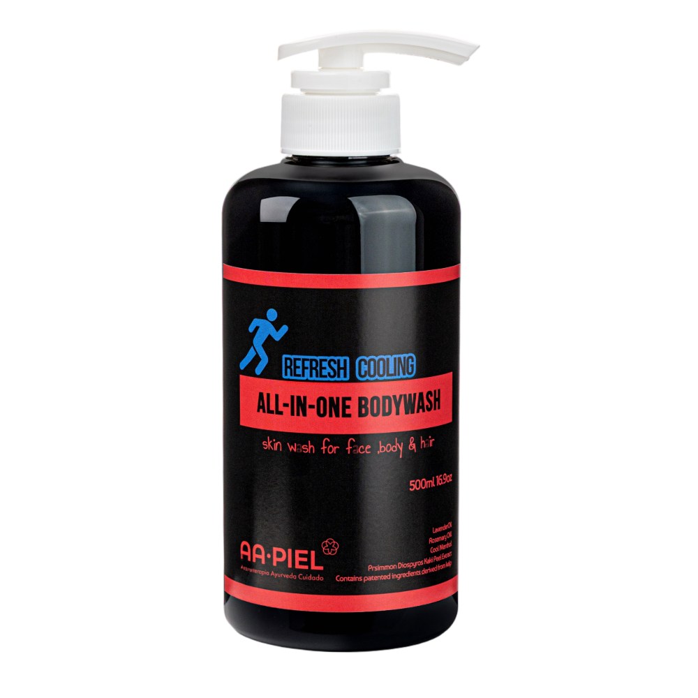 스킨365 감 탄닌 바디워시 노인 냄새 사춘기 수영장 냄새 바디 워시 쿨링 마사지 500ml 14,800원