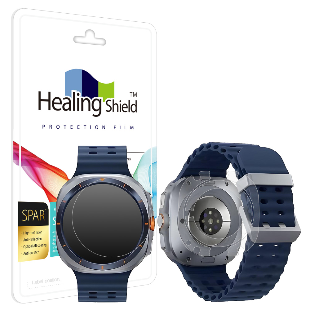 힐링쉴드 갤럭시워치8/7 울트라 47mm 슈페리어 AR 고화질 액정보호필름 2매 무광후면필름 2매 13,320원