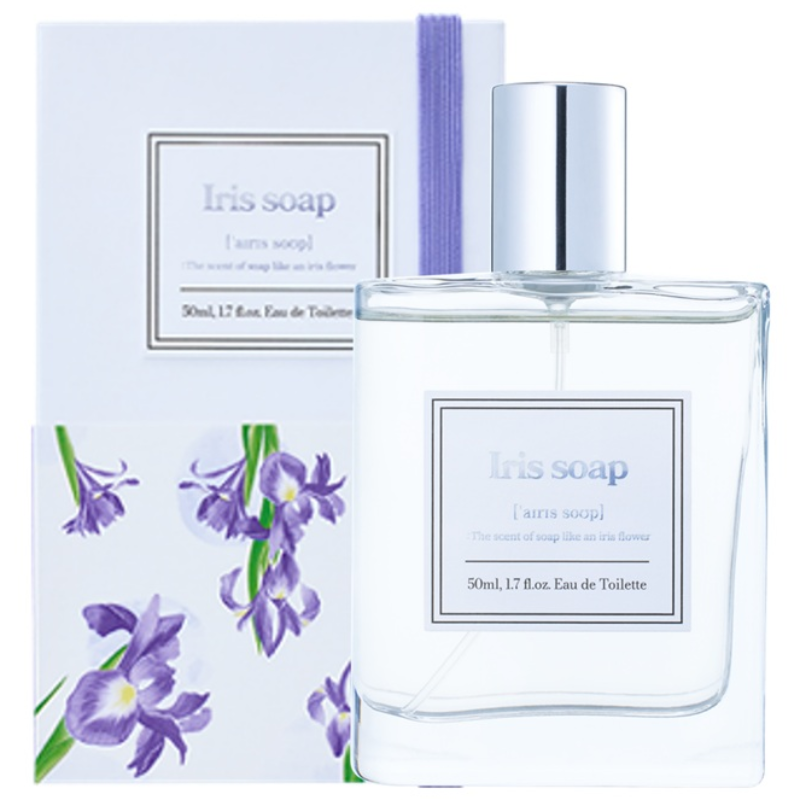 [아로 향수] 비누 향수 아이리스 솝 Iris soap 50ml, 50ml, 1개 61,860원