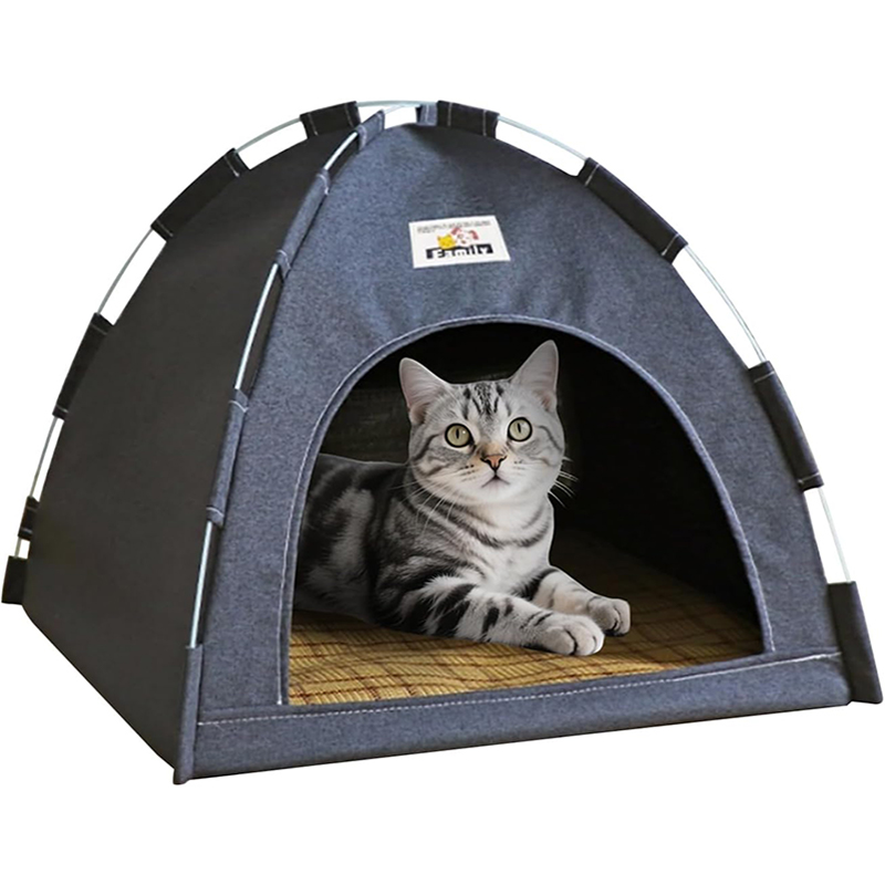 LA DERIVE 애견 텐트 강아지 텐트 사계절 공용 돗자리 포함 14,980원