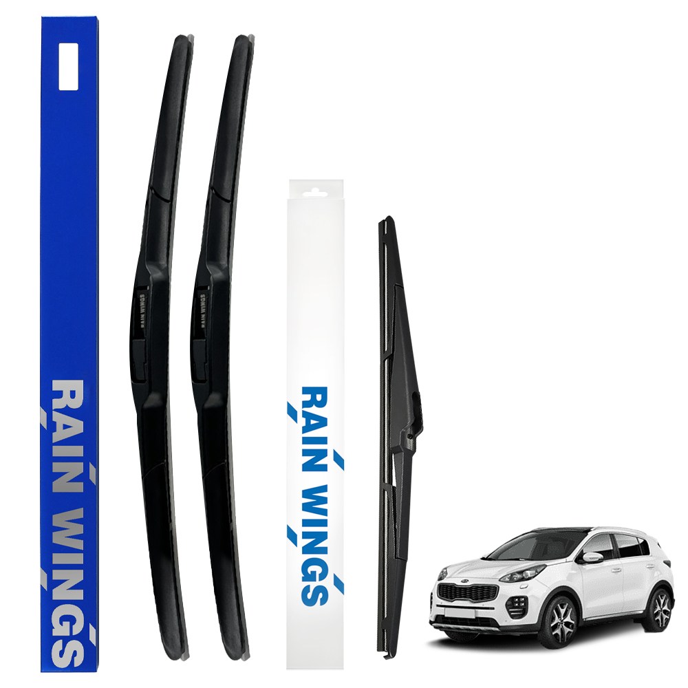 기아 스포티지 더 볼드 순정(호환)형 하이브리드 와이퍼 15년09월~21년 전면 후면 후방 리어 세트 1.6 1.7 2.0 가솔린 디젤 트렌디 노블레스 프레스티지 25,400원
