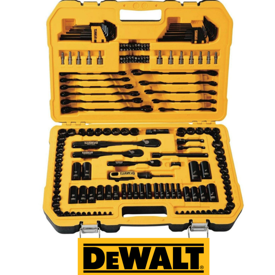 디월트 라쳇 소켓 렌치 스패너 드릴 비트 173pcs 수공구세트 차량정비 바이크 공구세트 153,980원