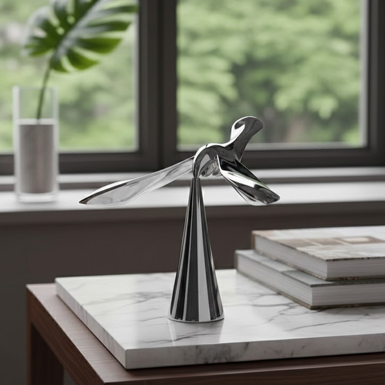 BCQ 균형 오브제 새 장식 인테리어 소품 아연합금 밸런스 조형물 7,900원