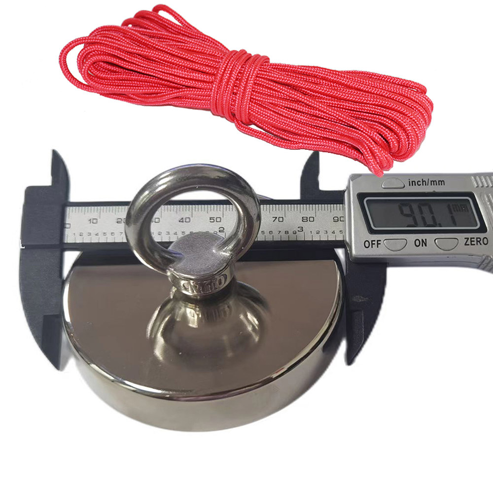 네오디움 산업용 단면 양중 흡입 고리 공업용 대형 철물 초강력원형 사각 70,100원