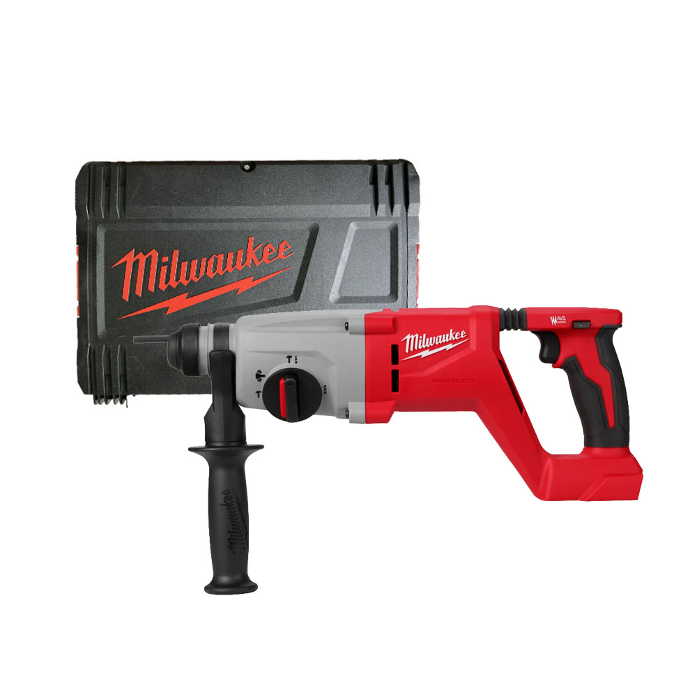 (수담공구) 밀워키 18V 일자형 로터리 함마드릴 26mm M18 BLHACD26 본체 223,970원