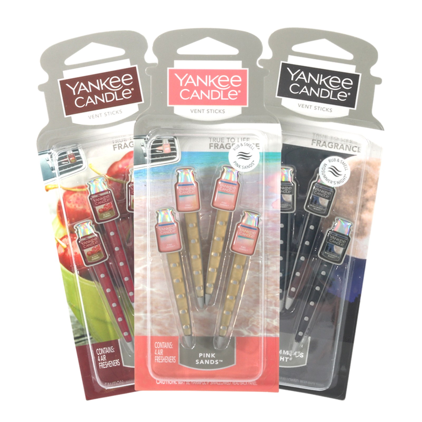 양키캔들 카 벤트스틱 차량용 자동차용 방향제, 1개, 핑크샌드 6,300원