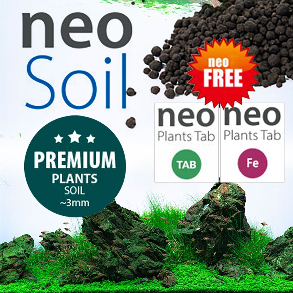 네오 컴팩트 프리미엄 플랜츠 소일 8L (탭 TAB + Fe 영양제 증정) / 수족관 어항 수조 ADA 장식품 수초 모스 비료 새우 쉬림프 슈림프 CRS 구피 열대어 관상어 바닥재 29,860원