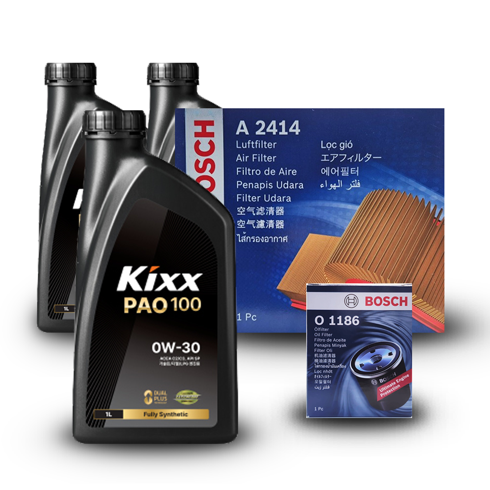 QM5 네오 (H45) 2.0 가솔린 엔진오일세트 킥스 파오100 0W30 (PAO100) (구) 파오1 83,500원