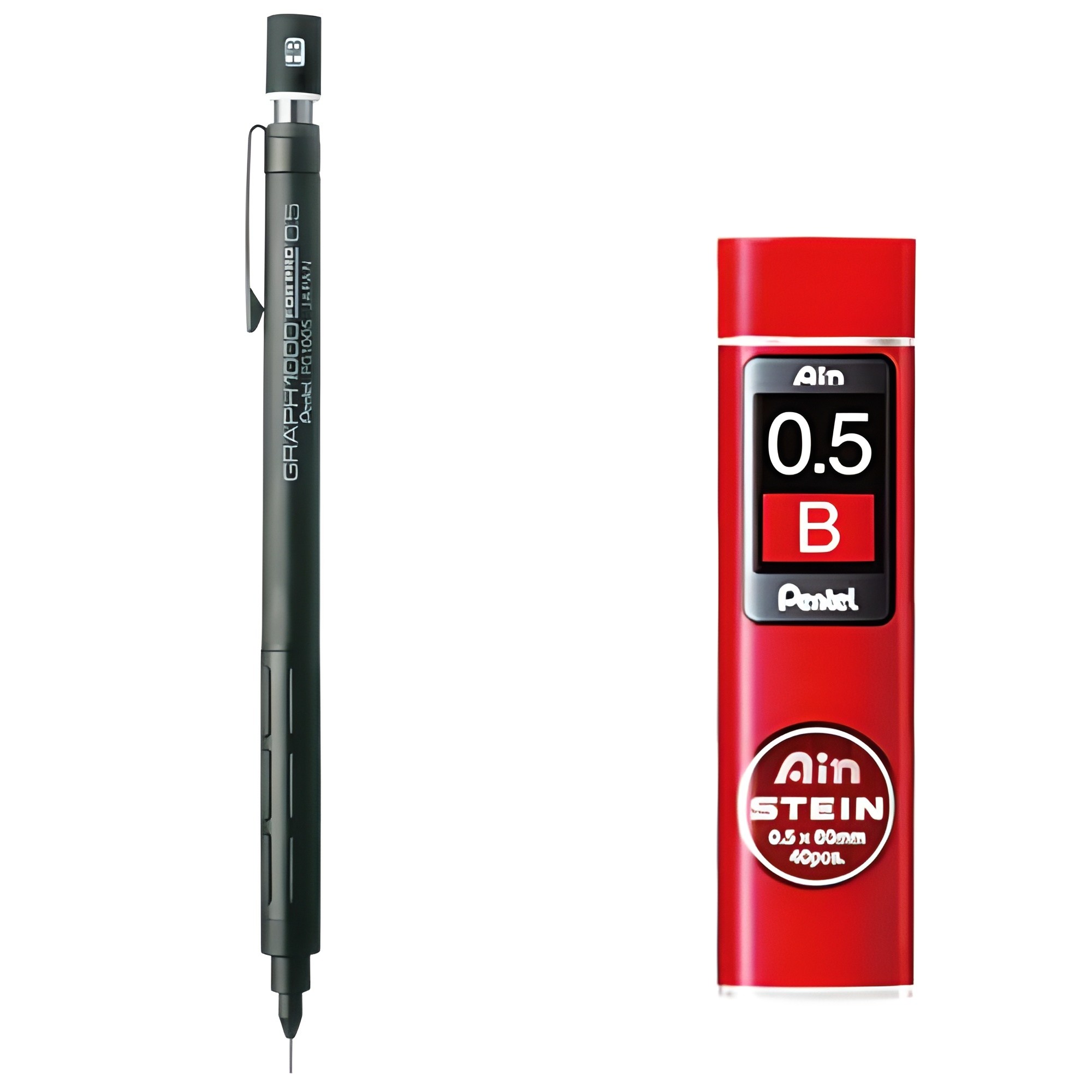 펜텔 그래프 샤프 1000 PG1005 + 아인슈타인 샤프심 B 11,400원