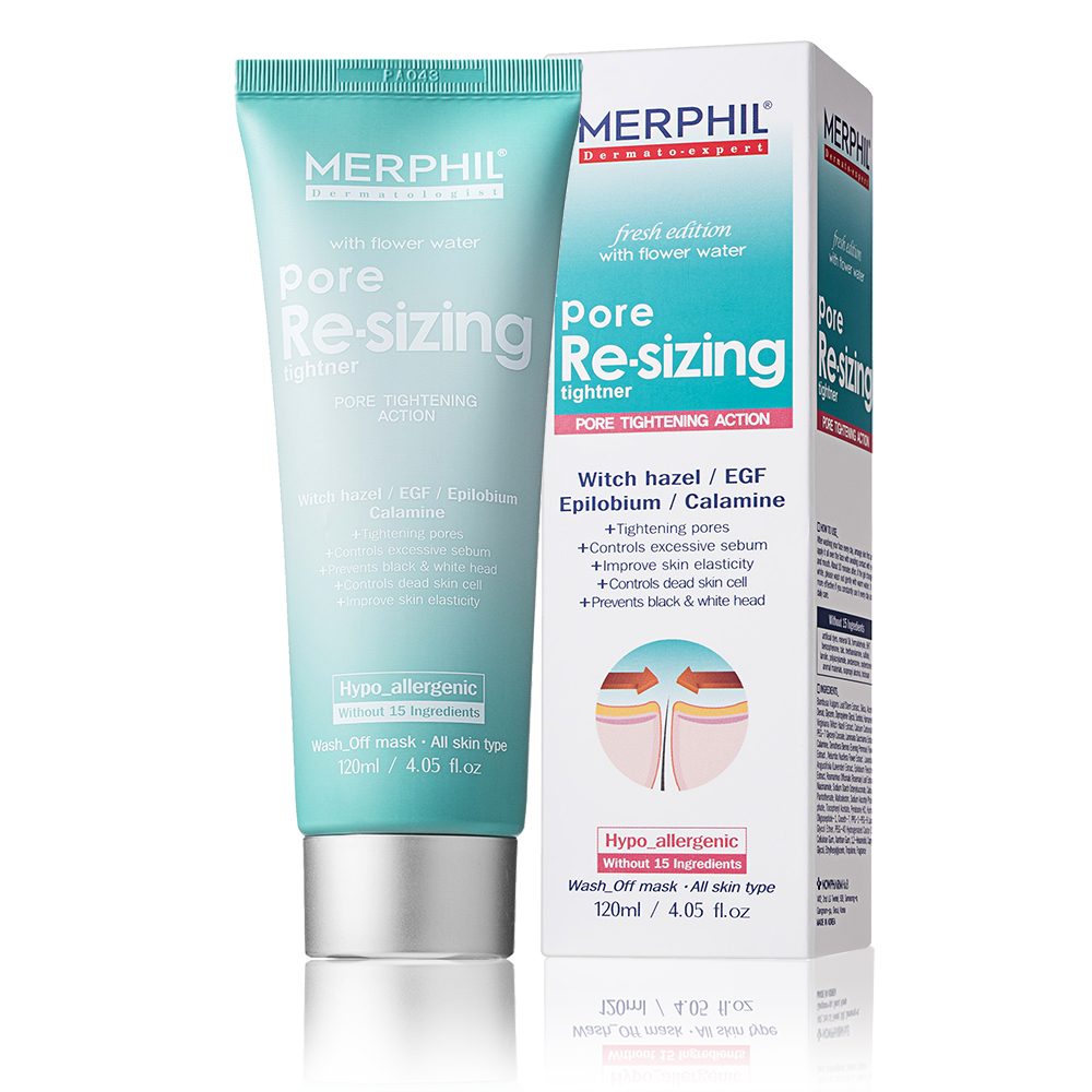 메르필 모공 수축 & 진정팩 / 블랙헤드, 각질, 피지 제거 / 포어리싸이징 팩, 1개입, 1개 16,890원