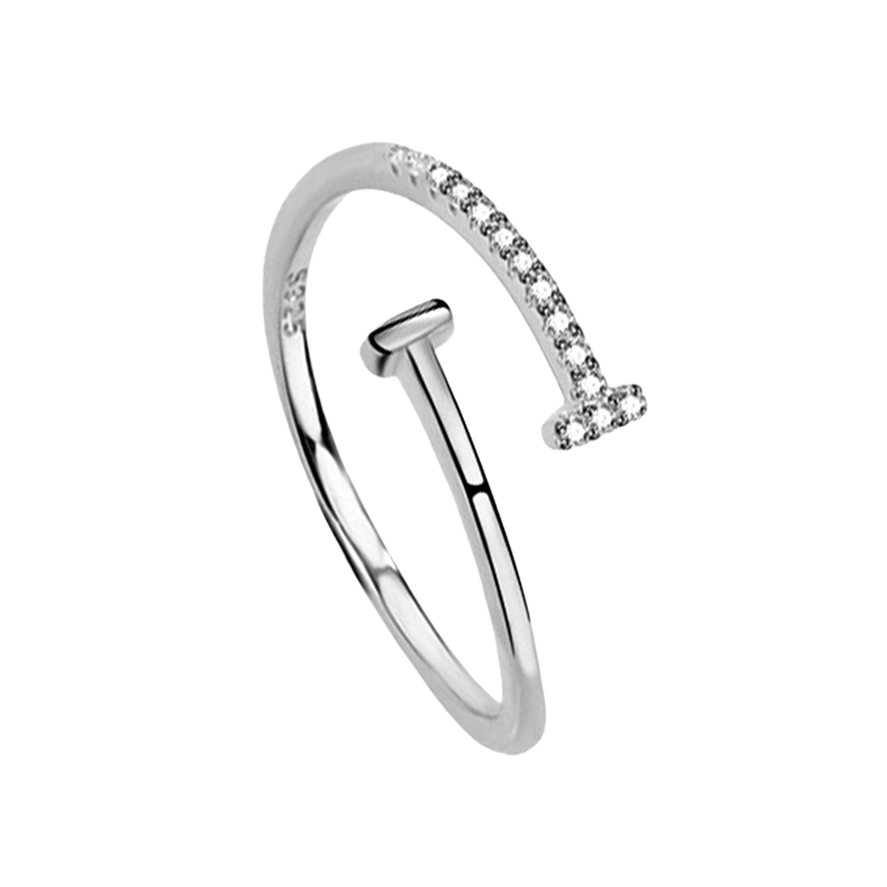 헤미안 실버 925 T 오픈 링 은 반지 HR250770 33,900원