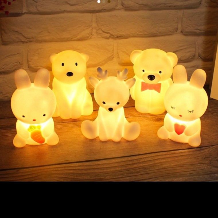 가을캠프수련회인기선물/캠핑랜턴/취침등/동물무드등/캐릭터무드등/토끼무드등/곰무드등/고양이소품/LAM-61 2,710원