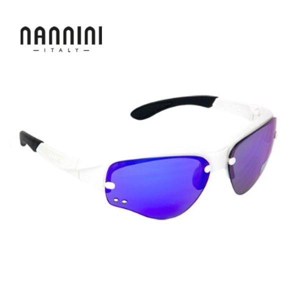 난니니 Modular Bike / Glossy White-Revo Blue Lens 스포츠글라스 130,500원