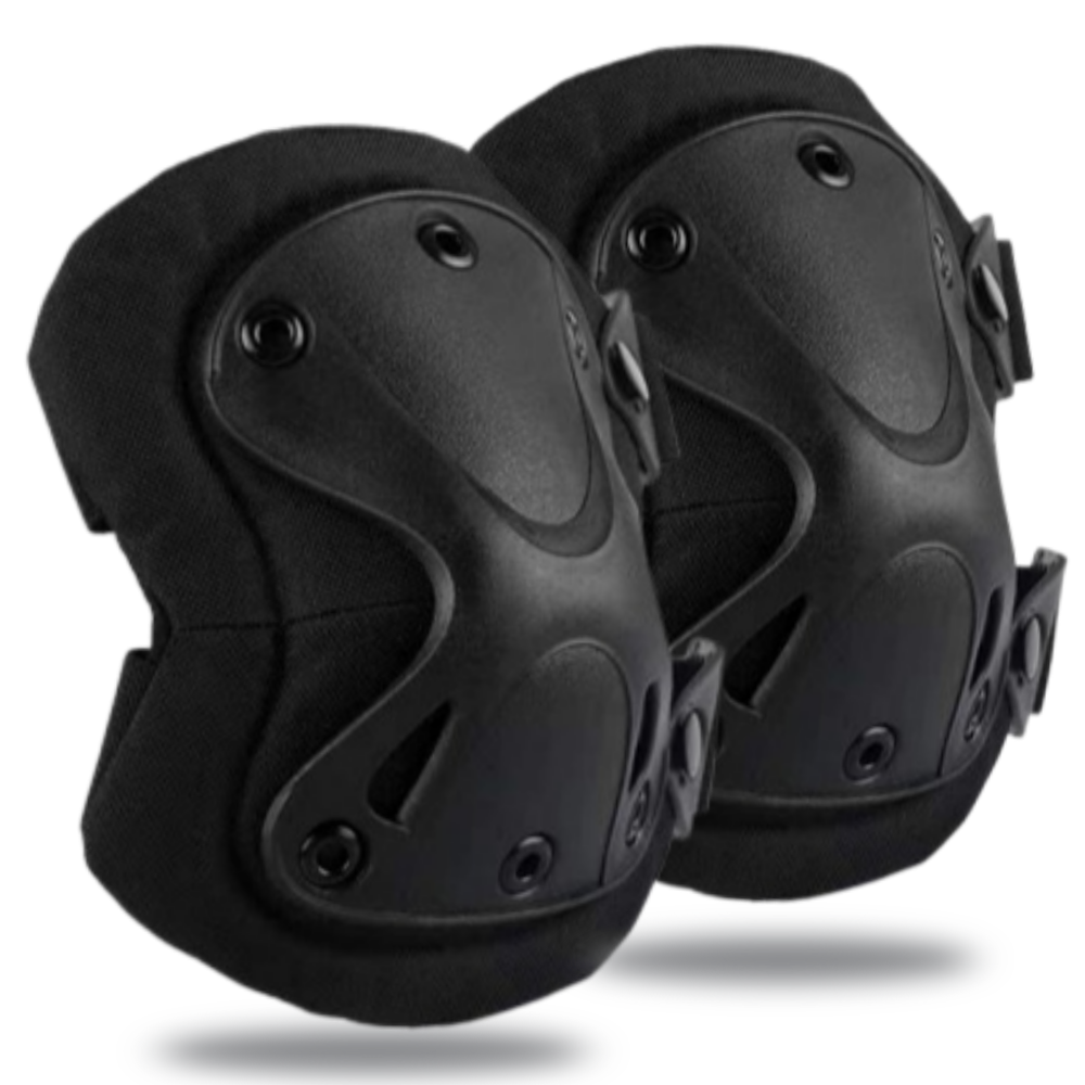 생활예찬 야외 현장 시공 쿠션 작업용 무릎 보호대 패드, 블랙, 1세트 13,800원