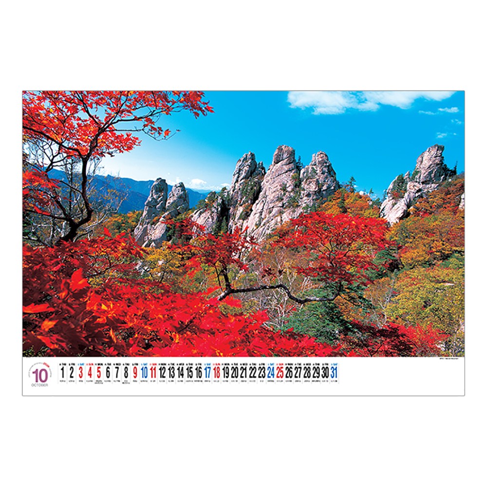2026년 초대형 특특특대 달력 한국의대자연 신판 1000+700mm 빅사이즈 캘린더 29,800원