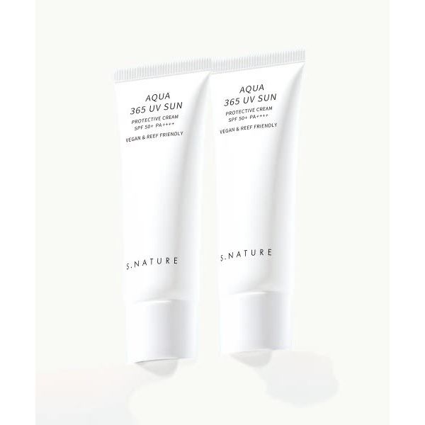 에스네이처 2PACK 아쿠아 365 유브이 선크림 40ml 29,100원