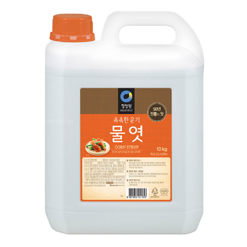 청정원 물엿 10kg 촉촉한윤기 대상물엿 20,200원