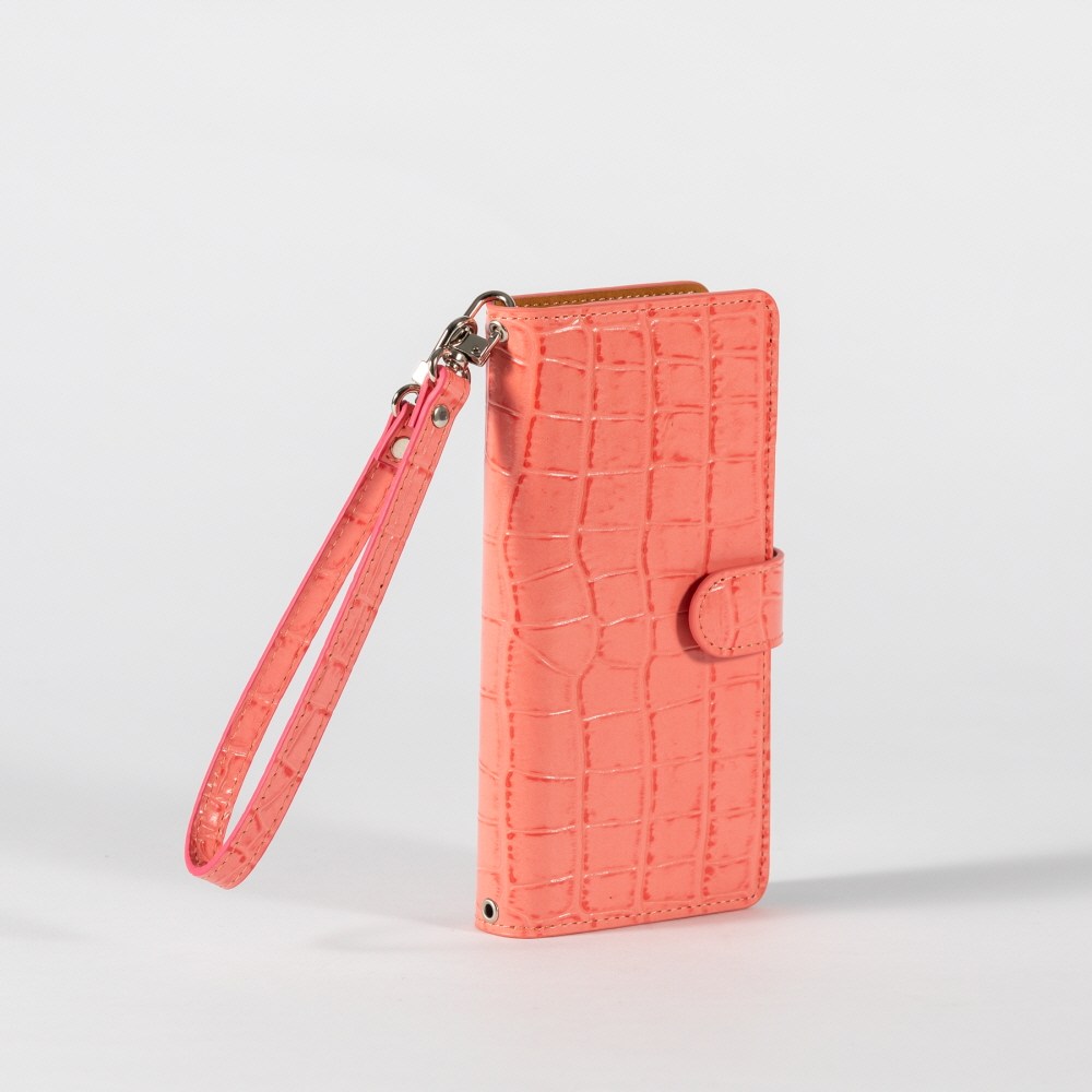 본아띠 가죽 제니스 지폐 카드 수납 크로스 목걸이 줄 지갑형 핸드폰케이스 54,700원