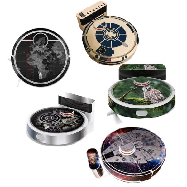 귀여운 올빼미 팬더 스타일 스티커 XIAOMI MI  SDJQR02RR 로봇 진공 청소기 Beautifying 보호 필름 부품 23,400원