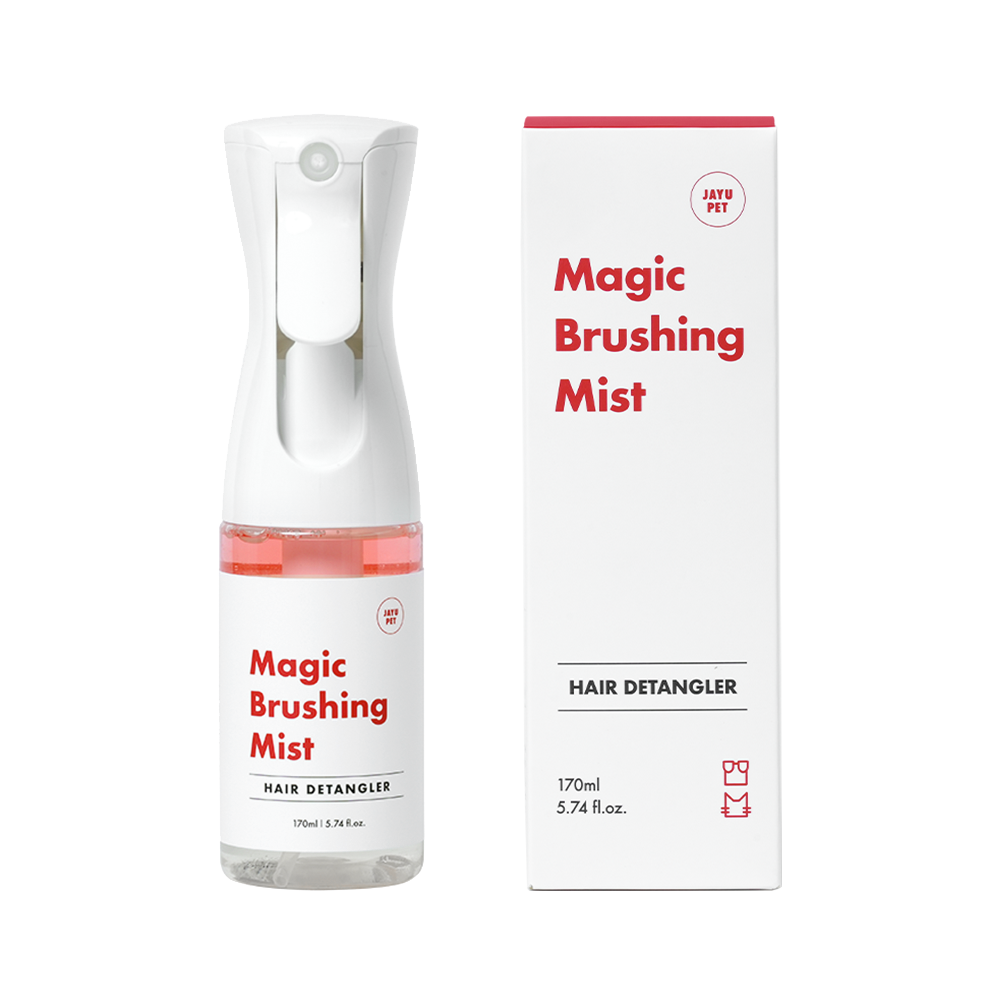 자유펫 매직브러싱미스트 강아지 고양이 미스트 털엉킴 모질관리 에센스, 1개, 170ml 25,900원