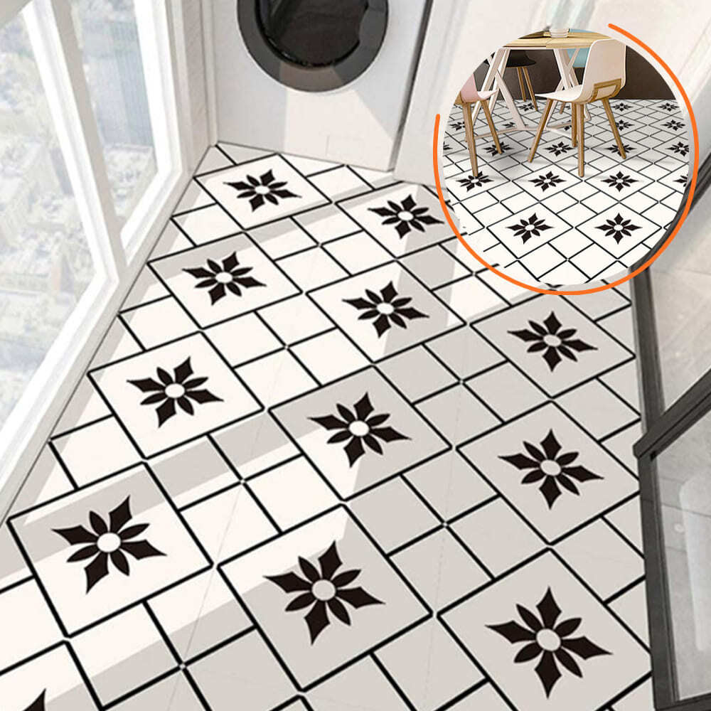 10p베란다 타일 시트지 스티커 방수 현관 바닥 신발장 주방 벽 화장실 욕실 세탁실 붙이는 예쁜 리폼 34,600원