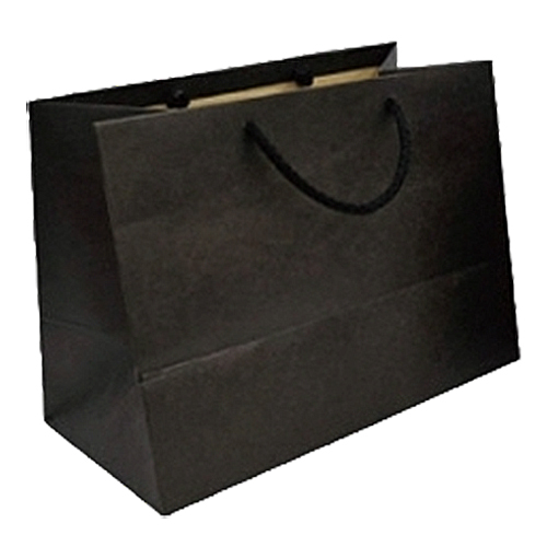 종이봉투 고급 튼튼한 종이쇼핑백 미니블랙 100p, 1세트 109,400원