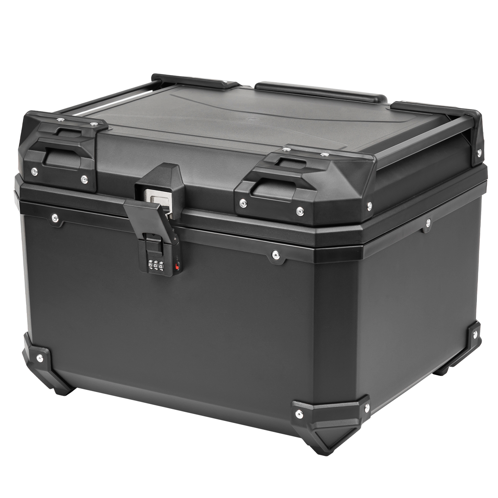 CUBLAND 오토바이 배달 탑박스  57리터 대용량 등받이 배달통 잠금 ABS PCX NMAX 슈퍼커브 UHR 139,800원