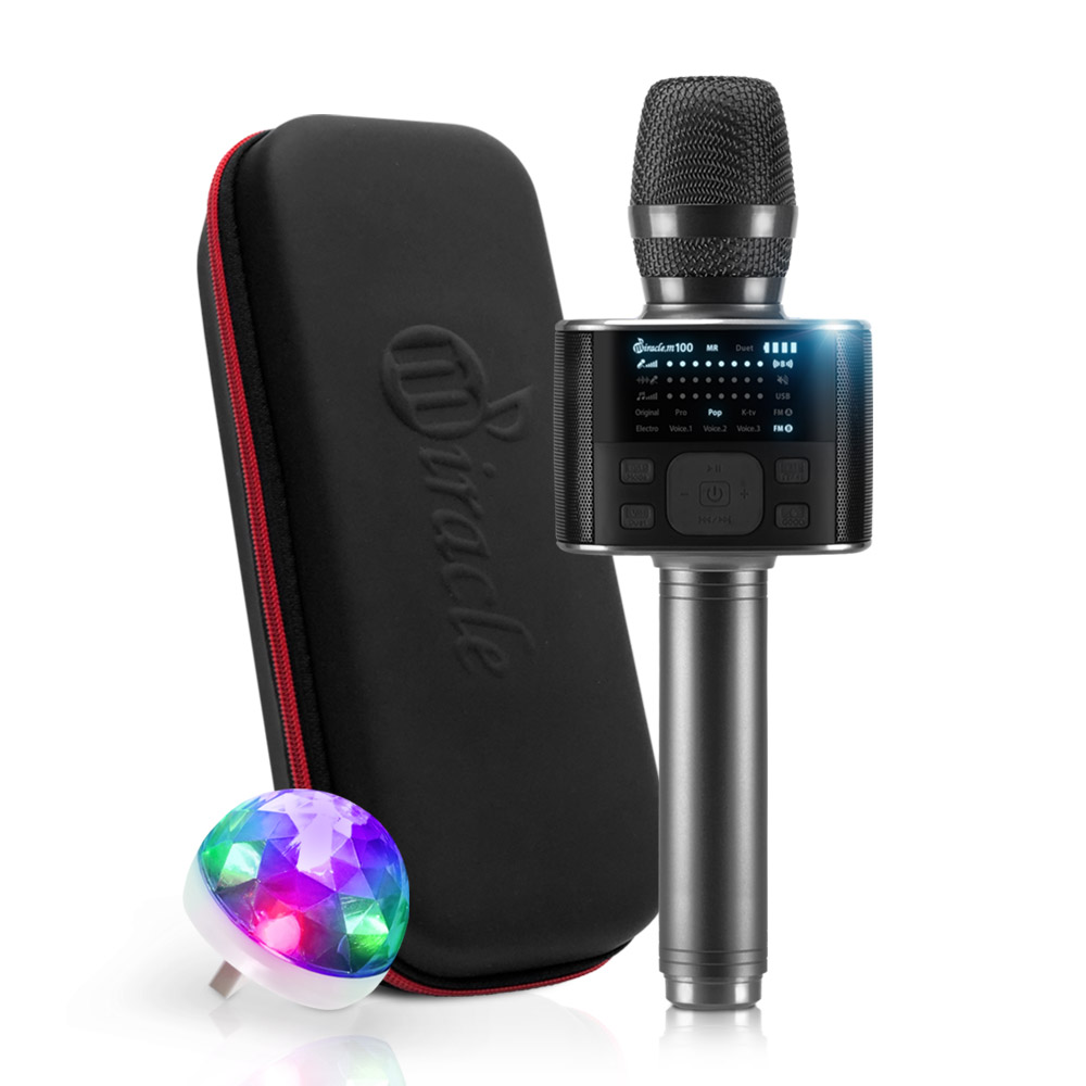 미라클엠 블루투스 노래방 마이크 59,800원