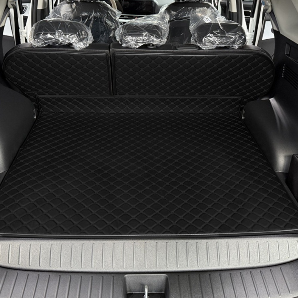 더뉴 스포티지 NQ5 페이스리프트 (2025~2026) 프리미엄 퀄팅 트렁크매트, 블랙+블랙(실), 가솔린 79,000원