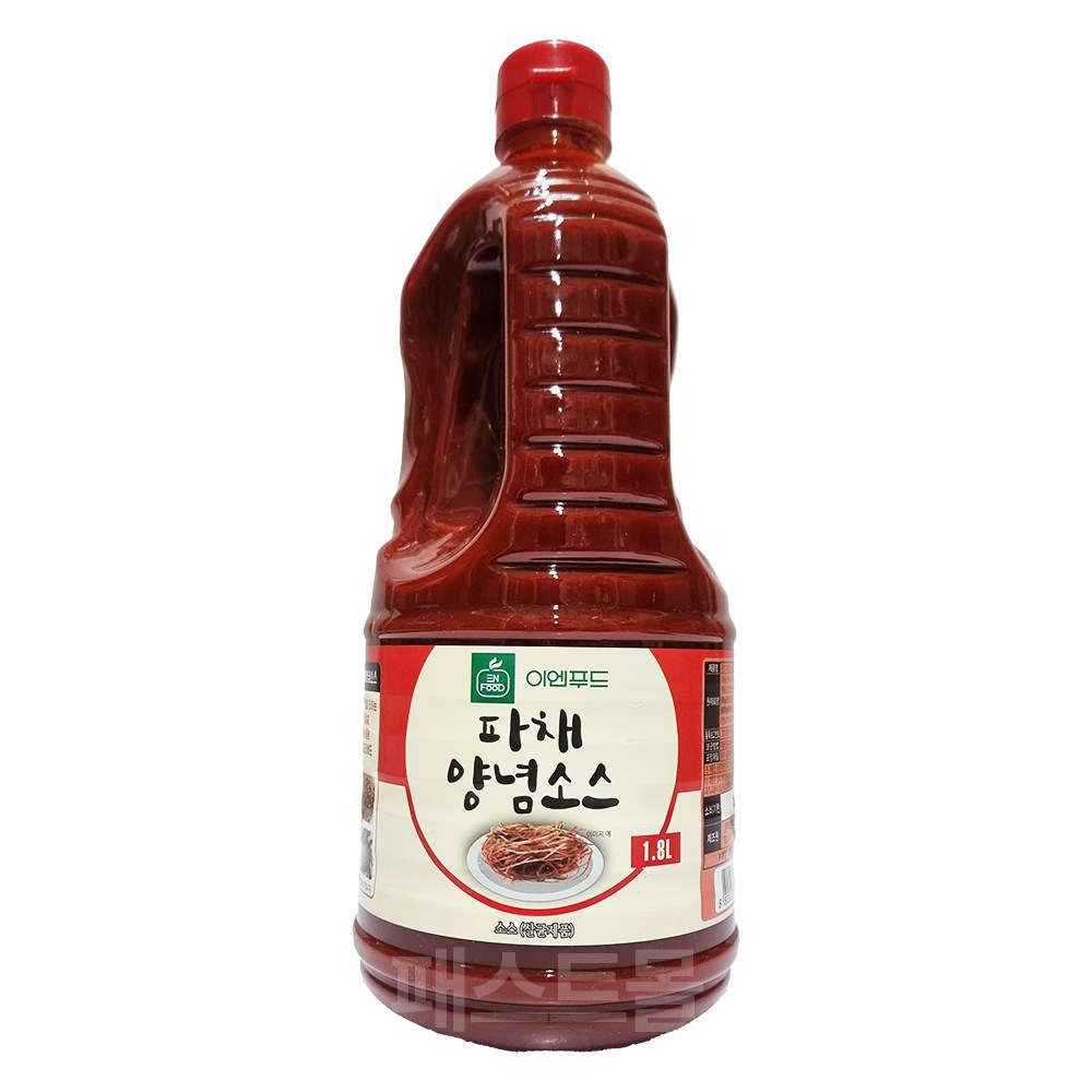 이엔 파채 양념소스, 1.8L, 1개 14,500원