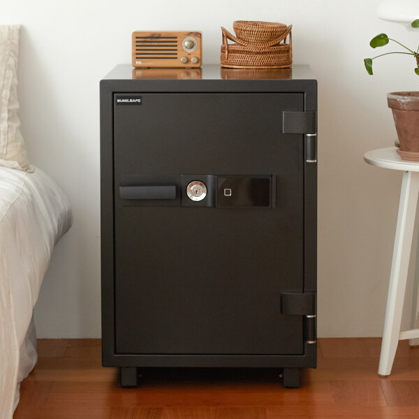 범일금고 TOF105 신형 지문인식기능 NEW 터치패드 내화금고 115kg 가정 사무용 저전압알림 서랍 선반 디지털금고 스마트금고 428,260원