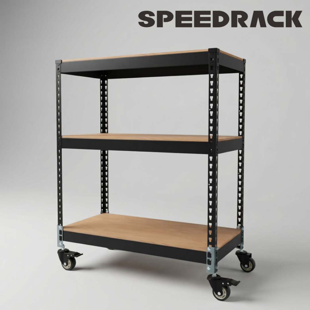 스피드랙 바퀴선반 가로 500mm 모음 철제 수납 선반 트롤리 카트 73,800원
