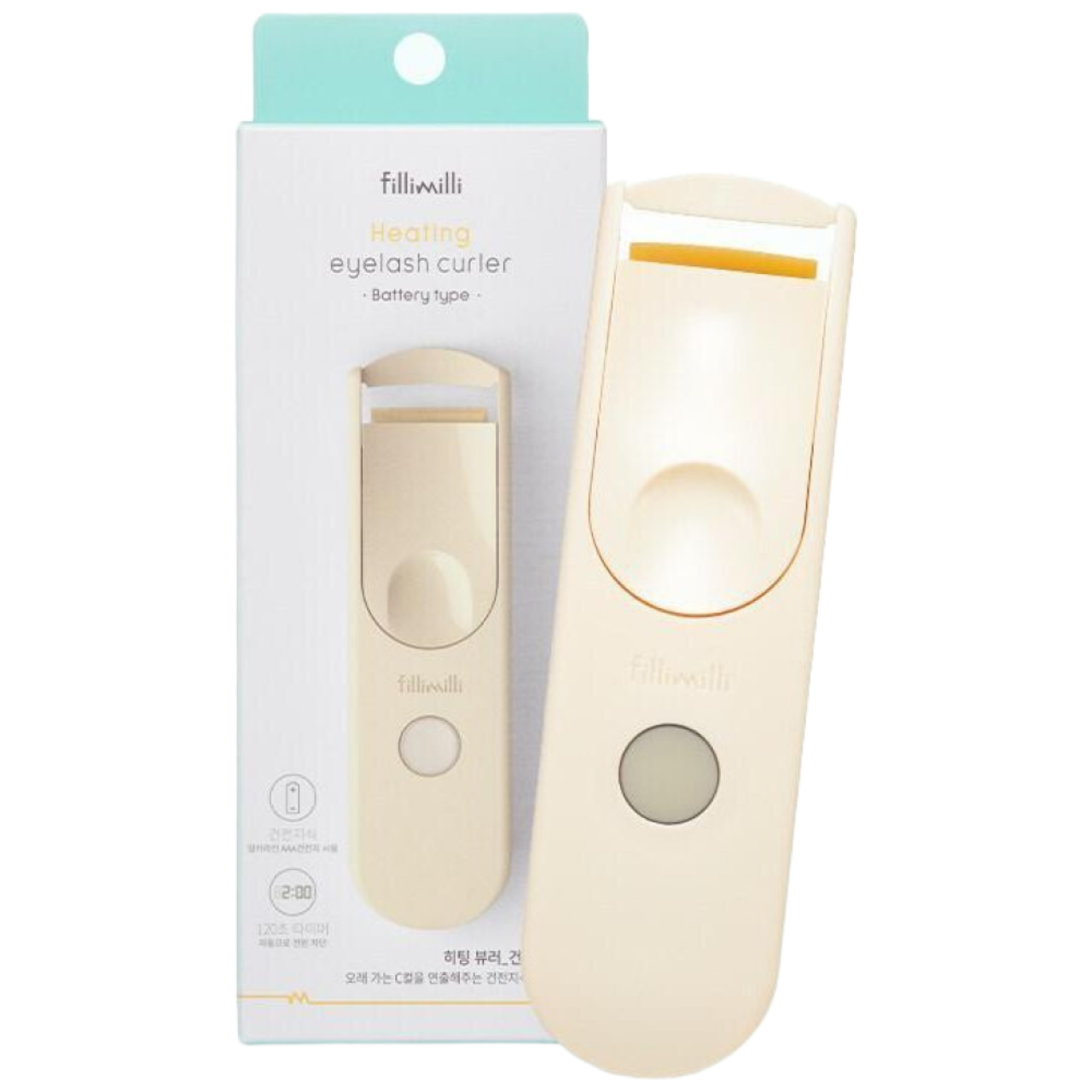 [필리밀리] 속눈썹고데기 히팅 뷰러 3종 택1 여성속눈썹 뷰러 24,000원