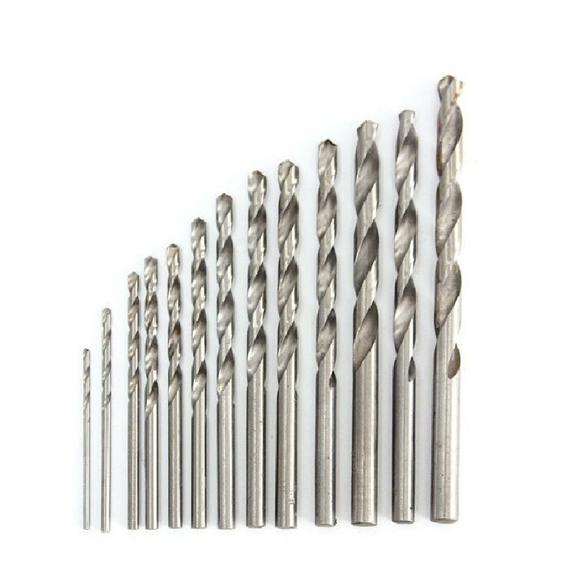 디와이툴즈 드릴 비트 세트 13종 금속 목재 플라스틱 겸용 고강도 HSS, 1팩 8,100원