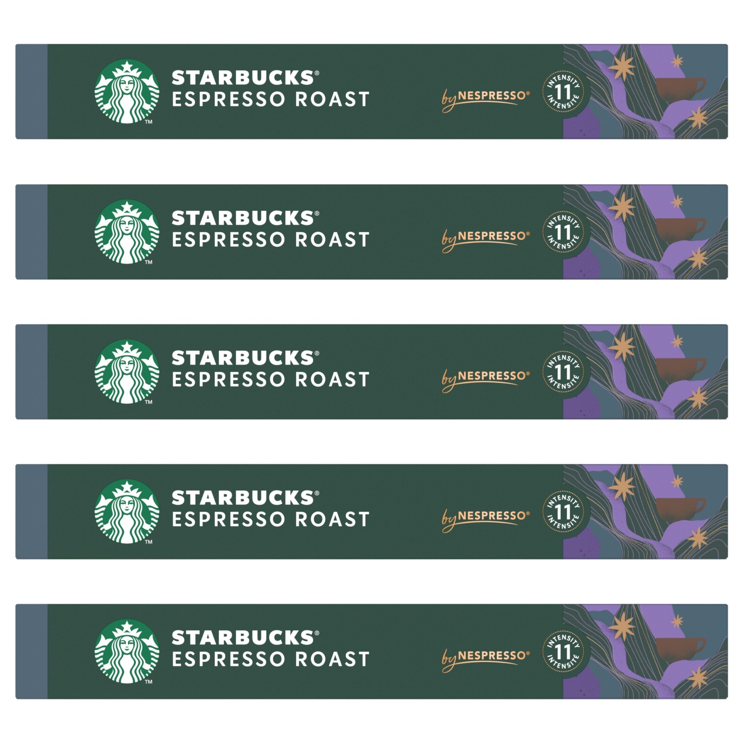 스타벅스 에스프레소 로스트 by 네스프레소 캡슐커피 32,850원