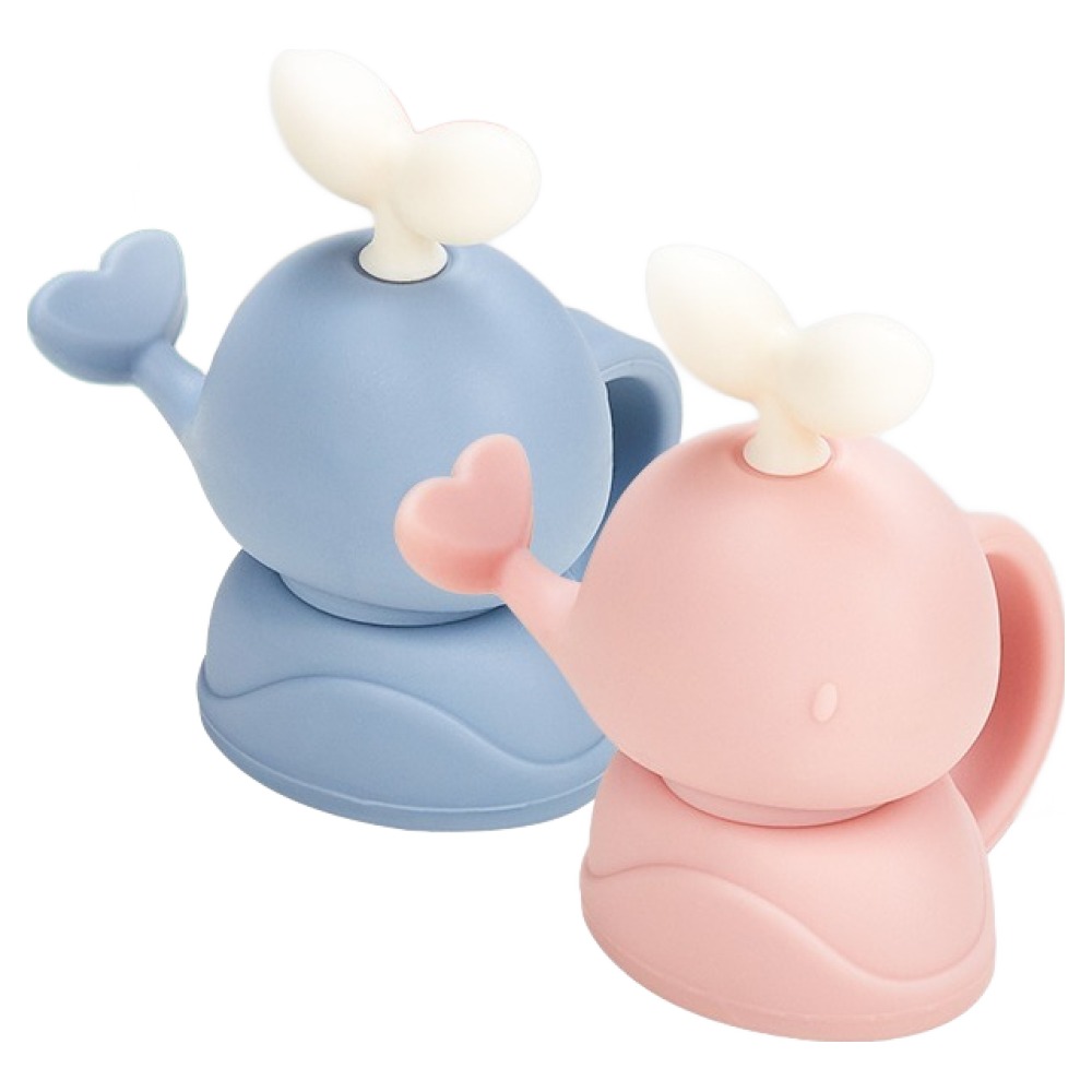 퍼기 유아 이유식 파우치토퍼 고래캡 2종 17,900원