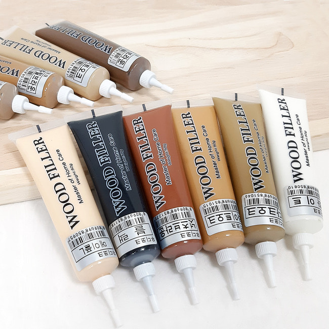우드필러 매꾸미 메꾸미 강마루 강화마루 마루찍힘 퍼티 핸디코트, 1개 4,200원