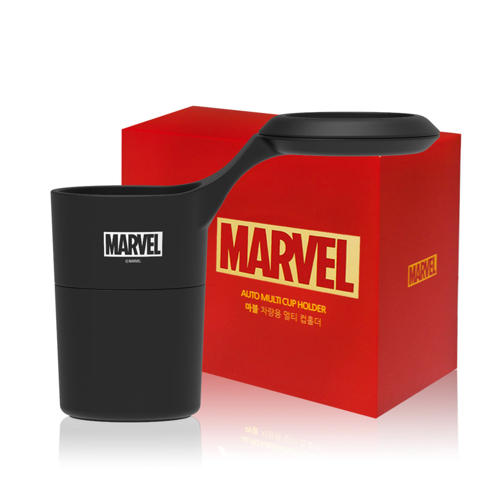 킨톤 마블 차량용 멀티컵홀더 블랙 19,000원
