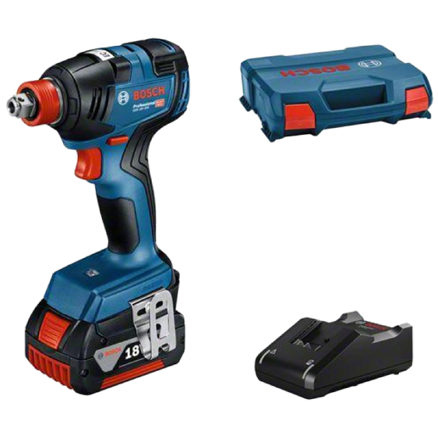 보쉬 임팩 드릴 렌치 겸용 GDX 18V 200 드라이버, 1개 224,680원