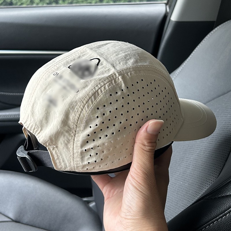 아웃도어 패션 속건 모자 경량 야외 UV 차단 모자 등산용 모자 추천 트렌디한 골프 모자  고급 소재 스냅백 16,800원