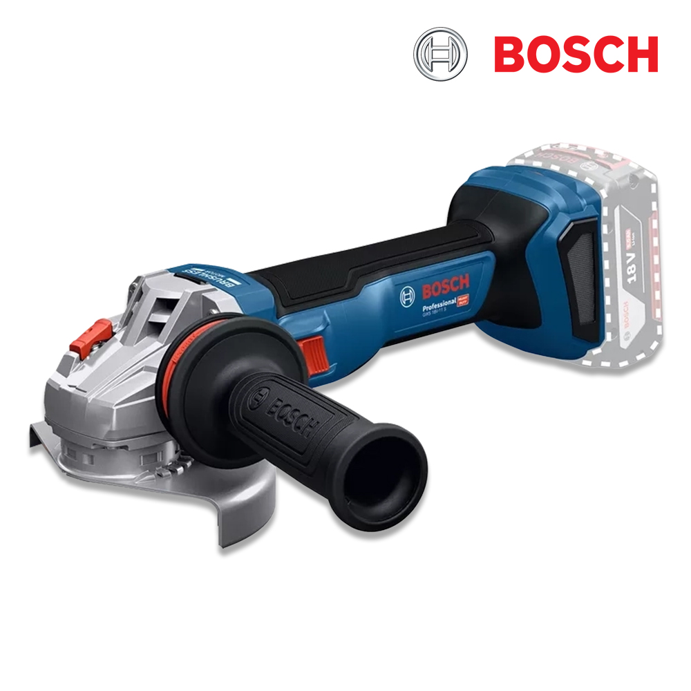 보쉬 GWS18V-11S 충전 그라인더 18V 본체만 125mm 6단 속도조절 M14 무선 절단 절삭 163,550원