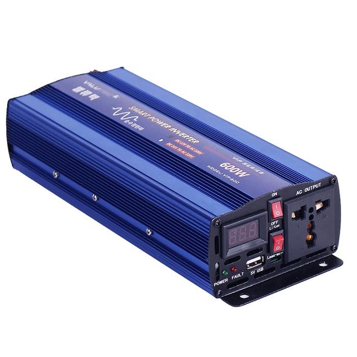 벨류텍 파워 인버터 순수정현파 24V VIP-600, 1개 110,880원