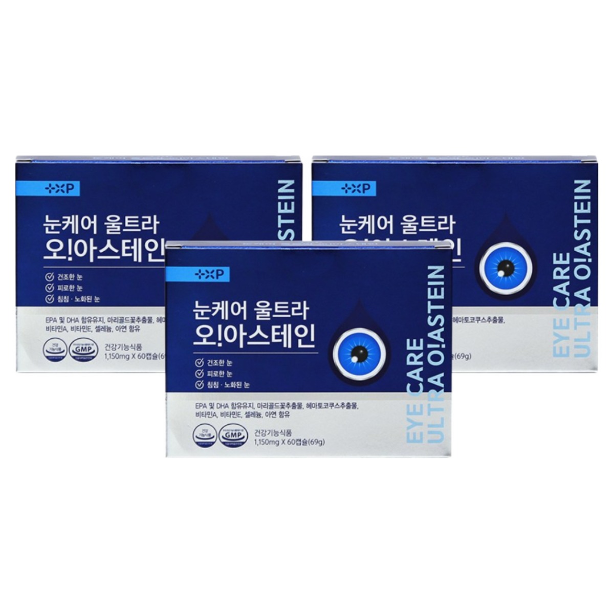 눈건강 토탈케어 루테인 아스타잔틴 비타민A 오메가 함유 흐릿 침침 건조한 눈, 180개, 1회분 144,000원