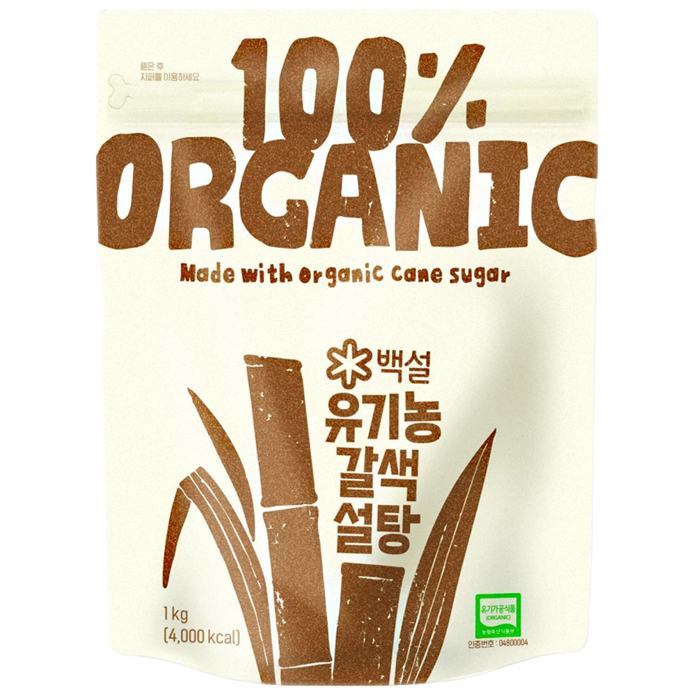 백설 유기농 갈색설탕 11,500원